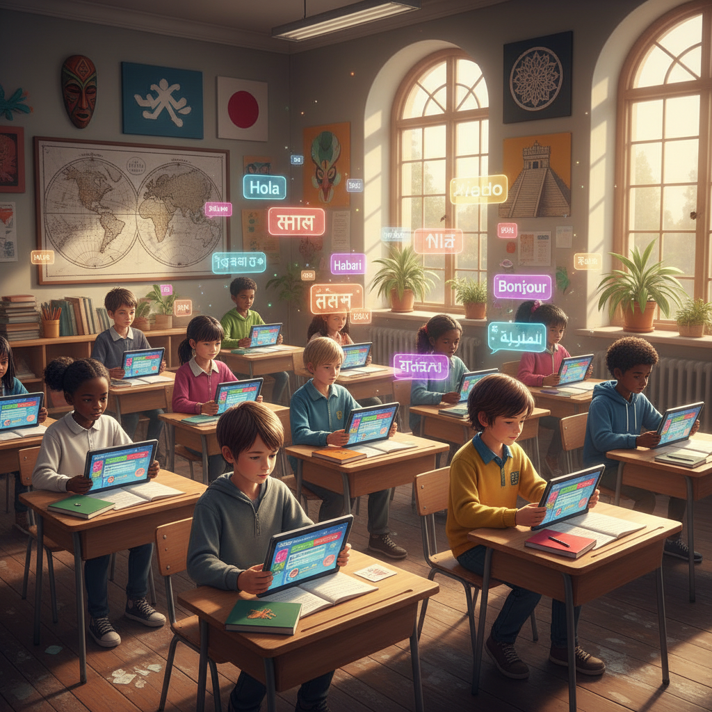 How AI Bridges Language Barriers