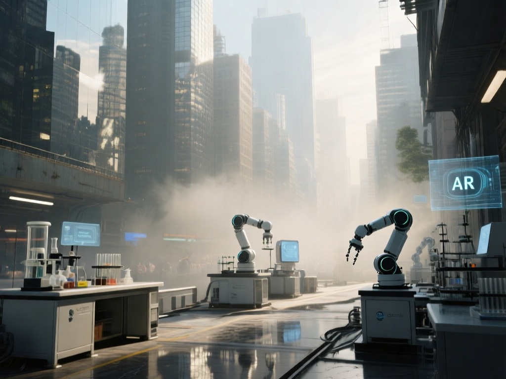 Accelerating Autonomous Decision-Making: The Synergy Between AI-Driven Augmented Reality and Agentic Intelligence