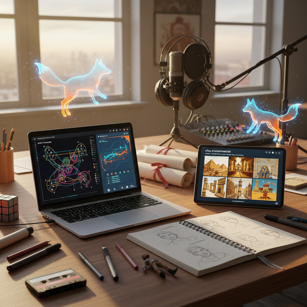 How AI Empowers Everyday Storytellers