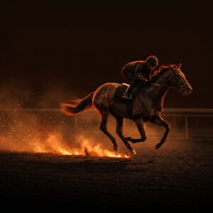 Weekly Access — cFox Racing ember sprint artwork