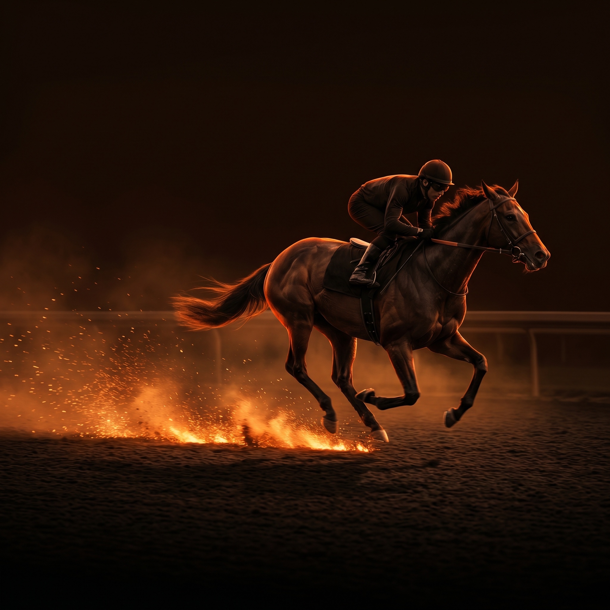 Weekly Access — cFox Racing ember sprint artwork